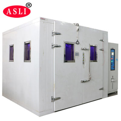 High UV Radiation And Humidity UV Aging Test Chamber / Rack For Aging Laboratory