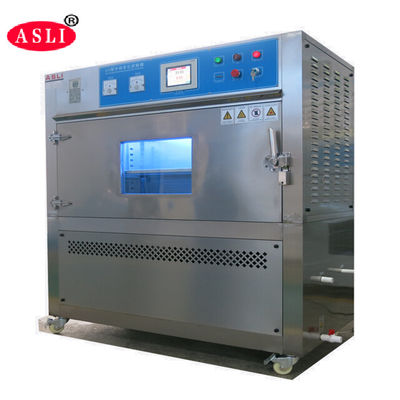 PID SSR Control Weathering Anti - Yellow UV Accelerated Aging Ttest Chamber