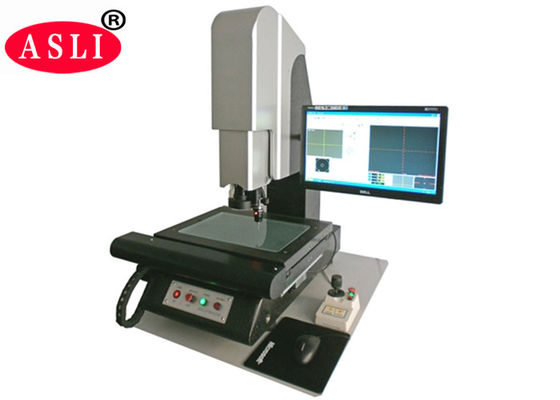 Sistema video móvel manual universal da máquina de medição da ponta de prova 3D do equipamento de análise laboratorial